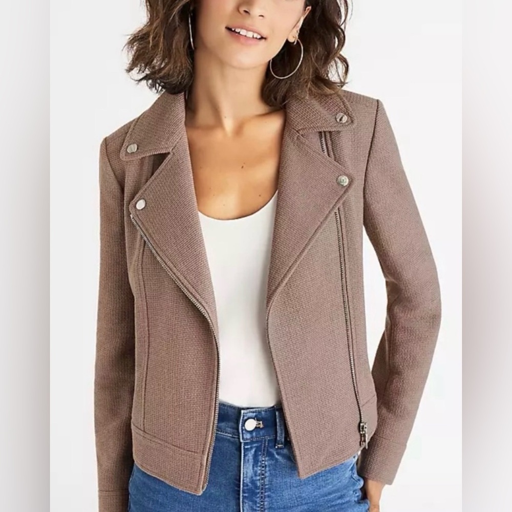 Ann Taylor Taupe Blazer Jacket